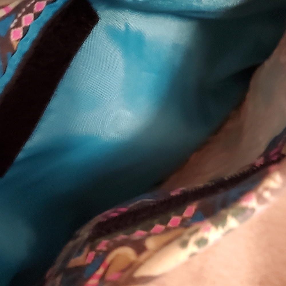 Kavu crossbody bag Tribal Owl pattern - Picture 5 of 6